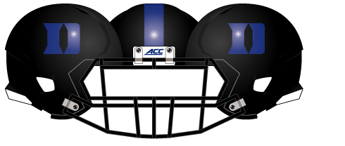 Duke 2014 Black Helmet