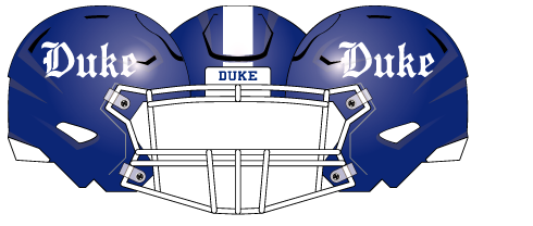 Duke 2025 Blue Helmet