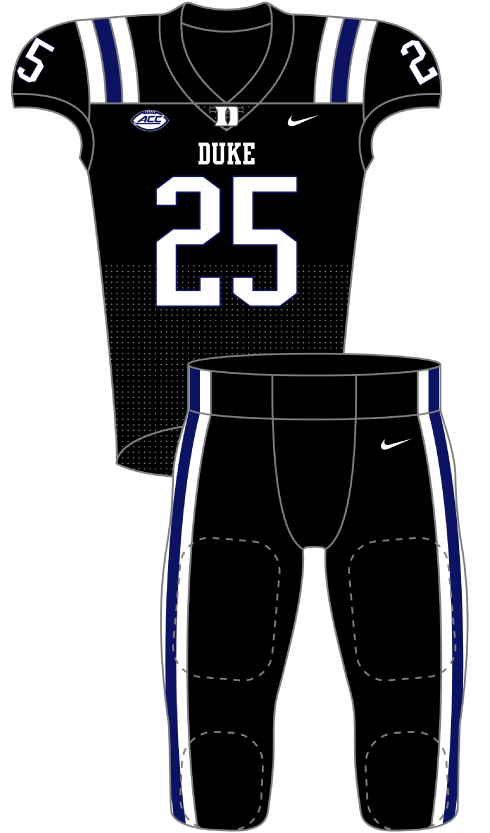 Duke 2025 Black Uniform