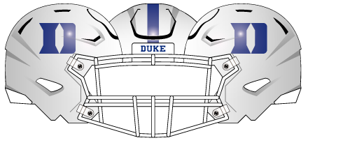 Duke 2025 White D Stripe