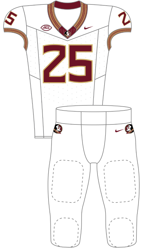 Florida State 2025 White