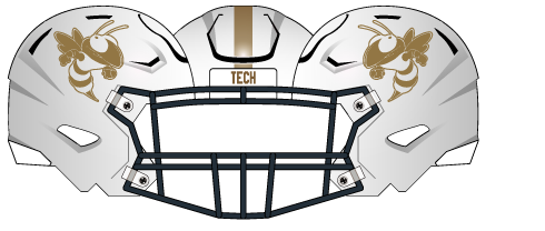 2025 White Buzz Helmet