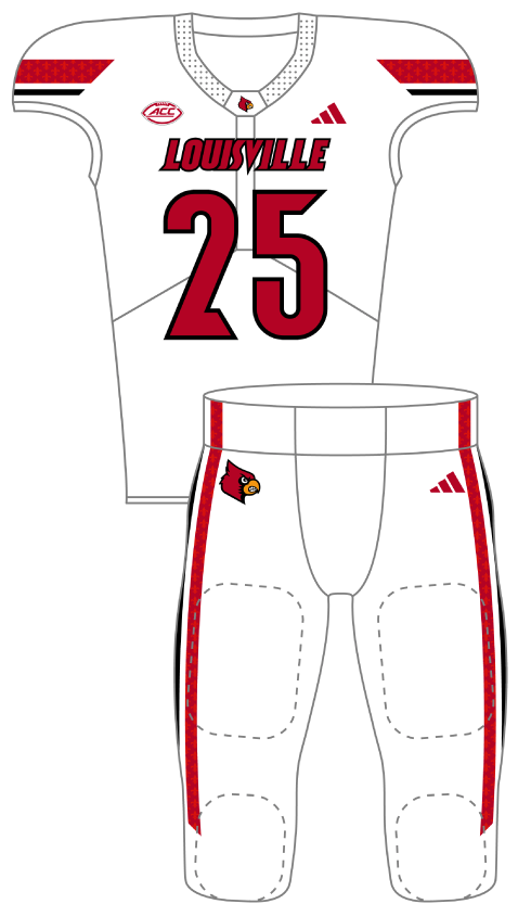 Louisville 2025 White