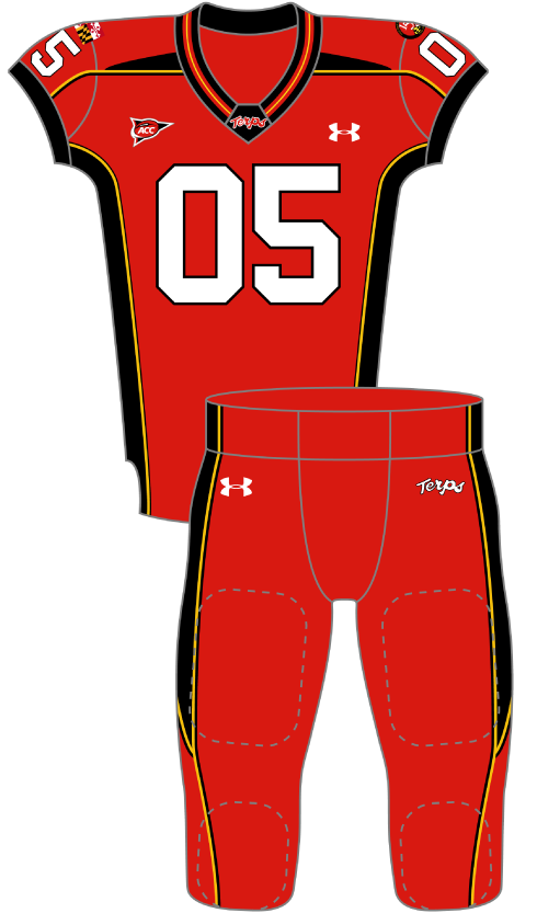 Maryland 2005 Red