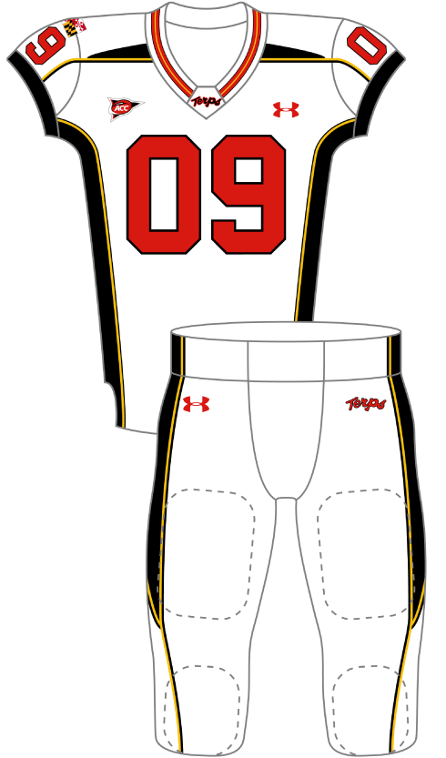 Maryland 2009 White