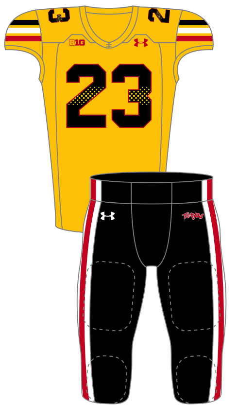 Maryland 2023 Gold