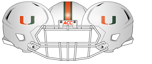 Miami 2004 White Helmet