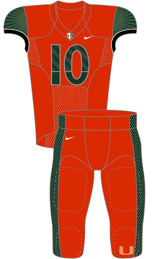 Miami 2010 Pro Combat Uniform