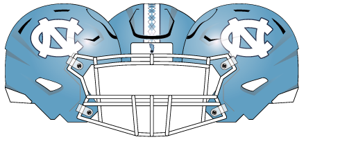 North Carolina 2021 Blue Helmet
