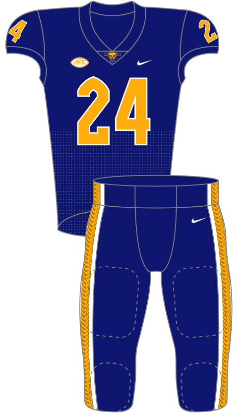 Pittsburgh 2024 Blue Uniform