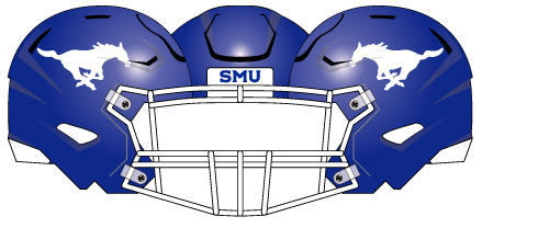 2025 Blue Helmet White Mask White Horse