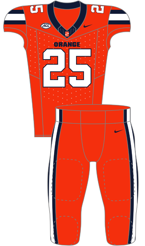 Syracuse 2025 Orange