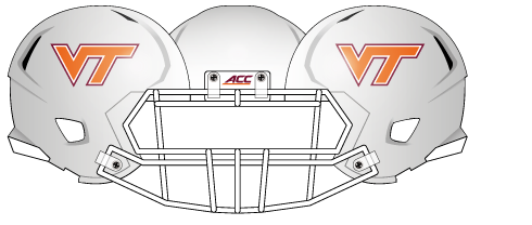 Virginia Tech 2014 White Helmet