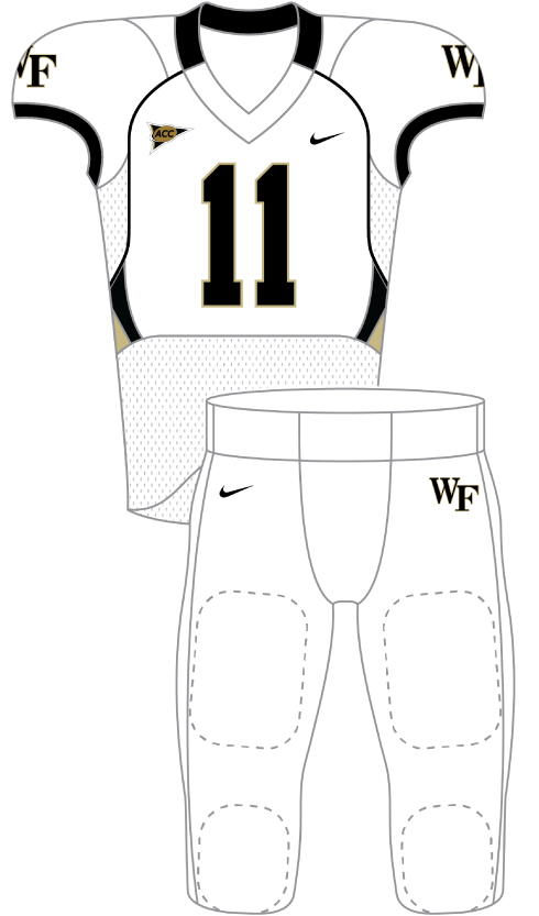 Wake Forest 2011 White
