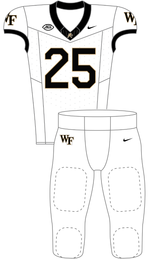 Wake Forest 2025 White