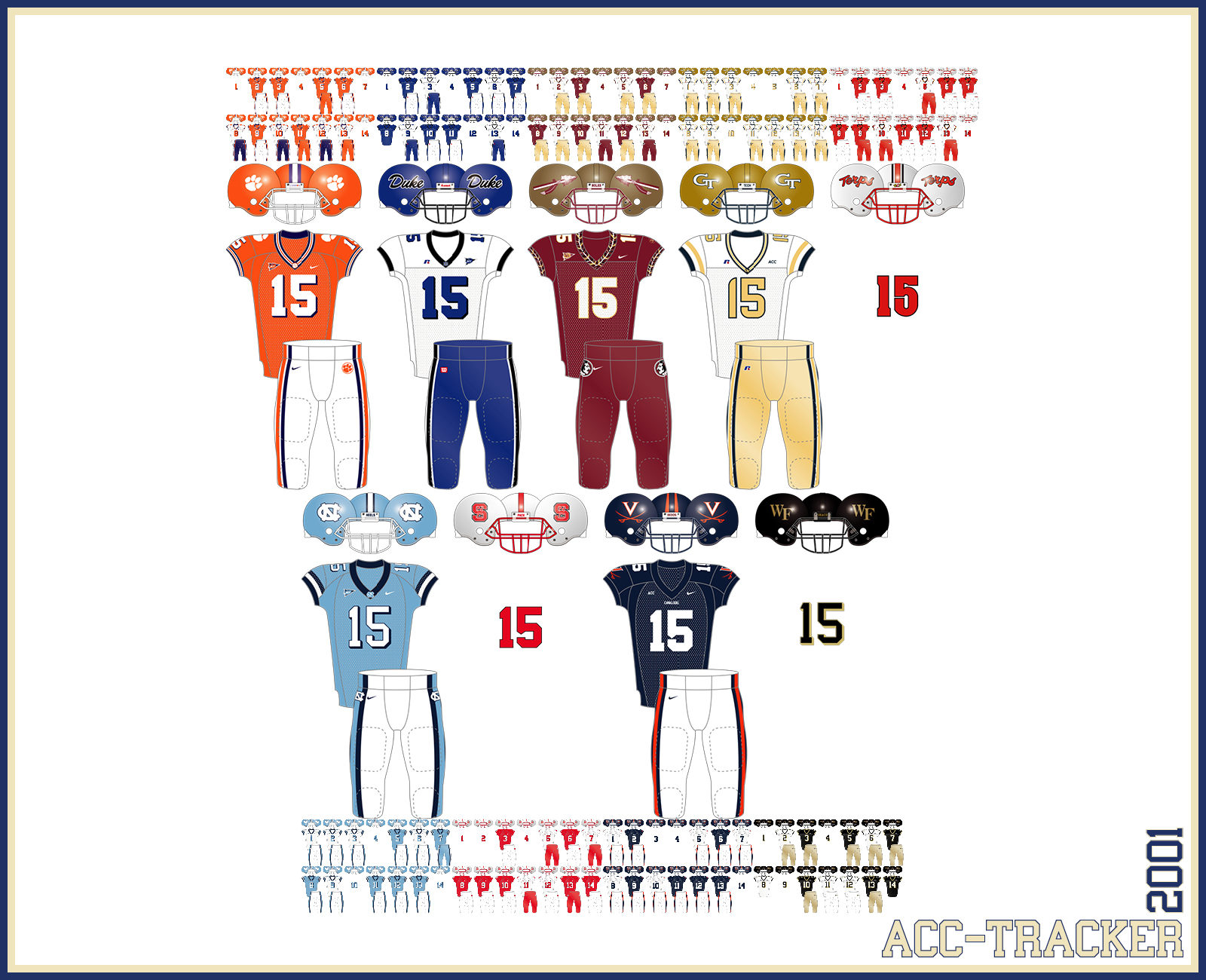 week 15 Totals